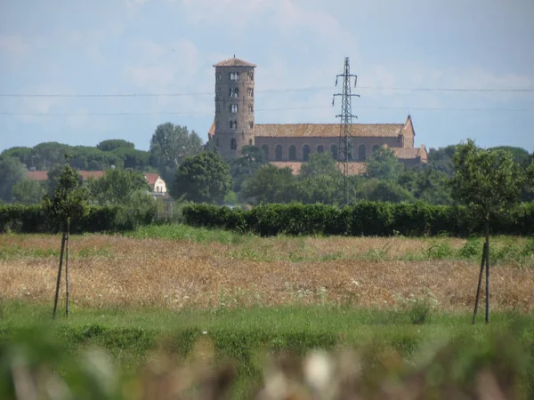 Sant'Apollinare i Ravenna — Stockfoto