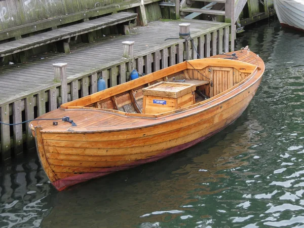 Boat in Copenhagen — Stock Photo, Image