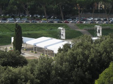 Roma 'daki antik Roma kalıntıları