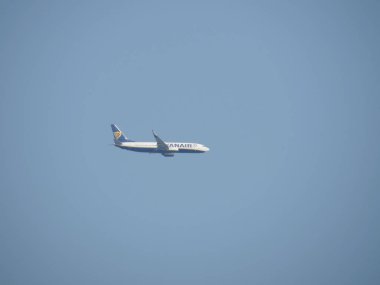 Ryanair Boeing 737-800 Roma uçan