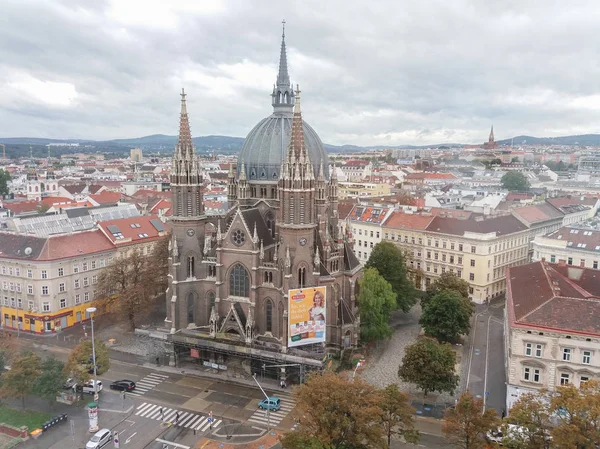 Igreja de Santa Maria da Saúde em Viena — Fotografia de Stock