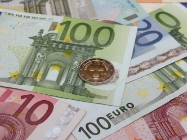 Avro banknotları ve sikkeler