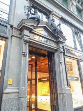 Wien - Eyl 2018: Rolex vitrini