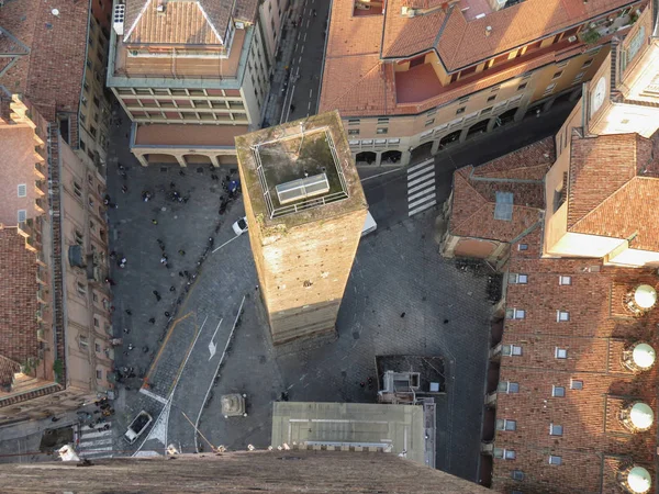 Vista aérea desde la torre Asinelli —  Fotos de Stock