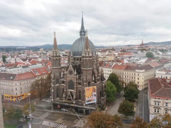 Vista aérea em Viena — Fotografia de Stock