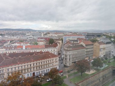 Viyana'da havadan görünüm