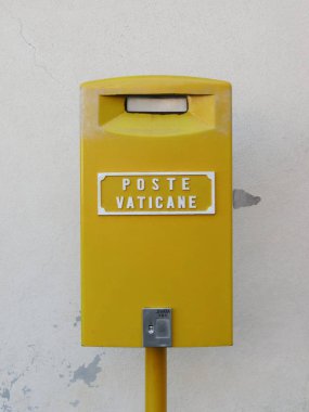Vatikan'daki posta kutusu