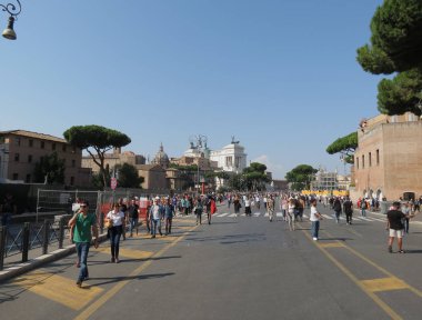 Via Fori Imperiali Roma