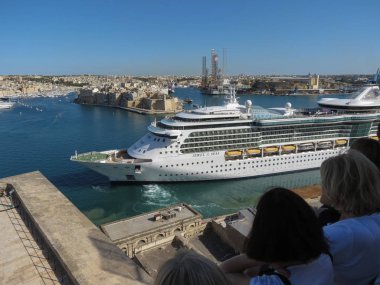 Deniz kruvaziyer gemisi Royal Caribbean 's Jewel