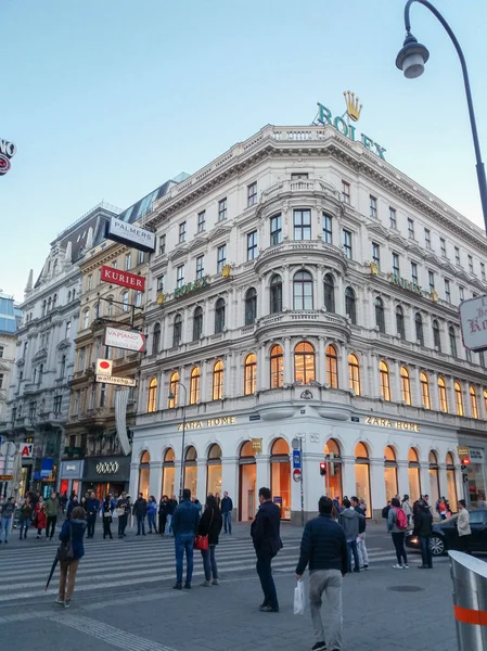 Winkel in Zara in Wenen — Stockfoto