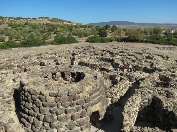 Su Nuraxi - Barumini nuraghe — Foto de Stock