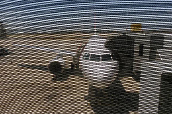 Лисбон Португалия Circa June 2015 Airbus A319 111 Авиакомпании Tap — стоковое фото