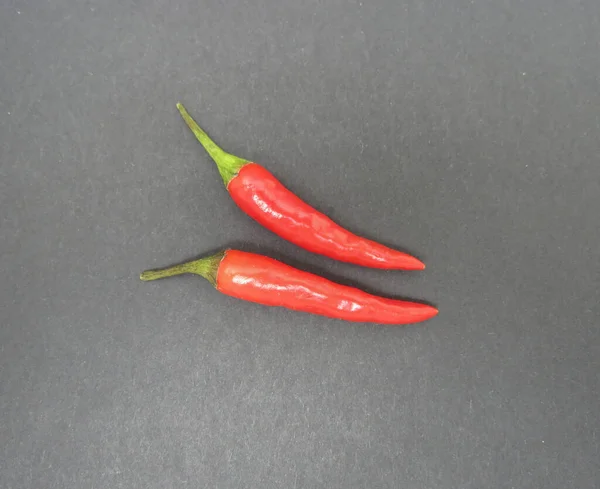 Rawit Hot Chili Peppers Capsicum Aka Chile Pepper Chilli Pepper — Stock Photo, Image