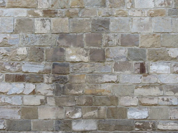Starożytny Szary Kamienny Mur Przydatny Jako Tło — Zdjęcie stockowe