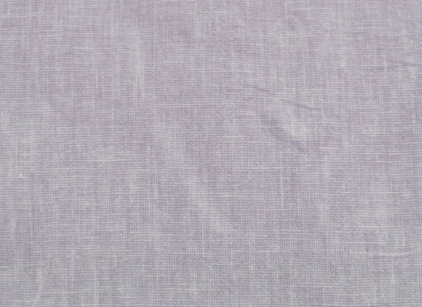 Light Violet Cotton Linen Fabric Texture Useful Background — Stock Photo, Image