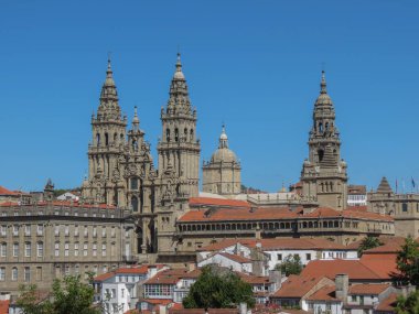 Santiago de Compostela, İspanya 'daki Archthedral Bazilikası