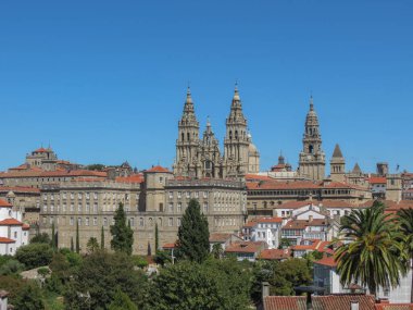 Santiago de Compostela, İspanya 'daki Archthedral Bazilikası