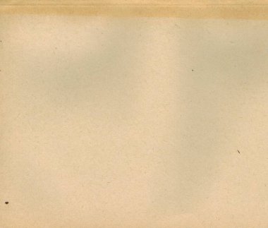 Boş kağıdın sarı bir arka plan olarak yararlı