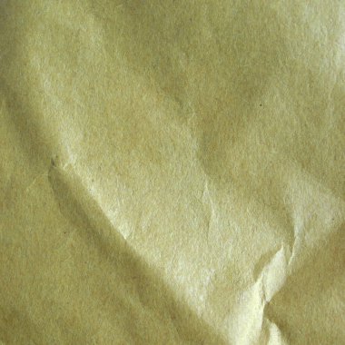 Kahverengi kağıdın boş sayfası arka plan olarak kullanışlı