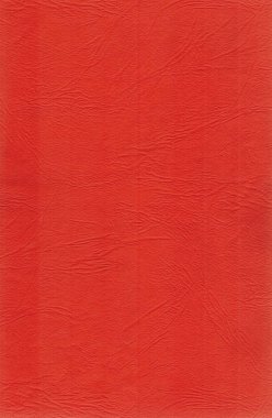 kırmızı leatherette boş levha