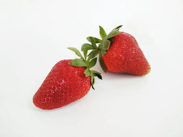 Group Strawberries — стоковое фото