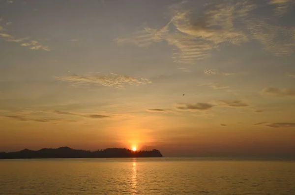 Sonnenaufgang Strand — Stockfoto