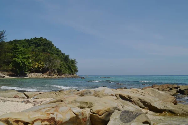 Formation Des Rochers Plage — Photo