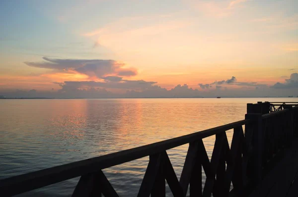 Embarcadero Playa — Foto de Stock