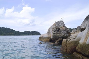 plajda oluşumu taşlar