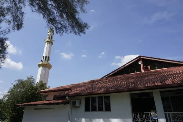 Alor Gajah Melaka Malasia Diciembre 2019 Una Vista Masjid Rahman —  Fotos de Stock