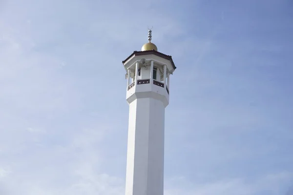 Alor Gajah Melaka Malaysia Dezember 2019 Eine Ansicht Von Masjid — Stockfoto