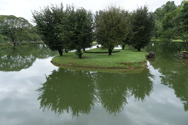 Vue Panoramique Sur Taiping Lake Garden Situé Perak Malaisie — Photo