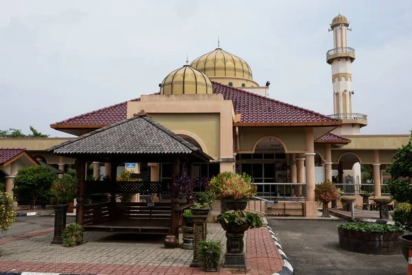 Kuala Pilah Malaysia July 2019 View Masjid Jamek Taman Anggerik — Stock Photo, Image