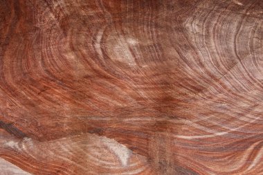 Soyut renkli desenler kumtaşı gorge Siq, Rose City, Petra, Jordan. Kırmızı kanyon duvarları birçok özetleri oluşturmak.