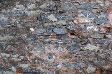 taş duvar doku, arka plan, metin veya görüntü için