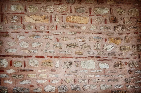 Каменная Стена Виньеткой Текстуры Фона Текста Изображения — стоковое фото