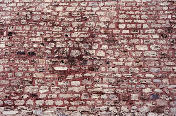 Alte Steinmauer Rosa Für Textur Hintergrund Text Oder Bild — Stockfoto
