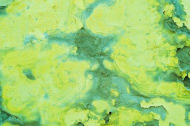 Yeşil smutted sıva