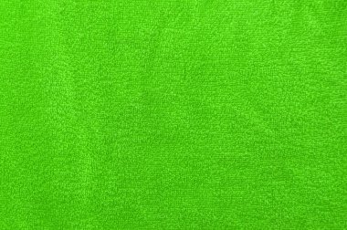 yeşil velor malzeme