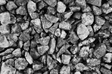 moloz siyah beyaz görüntü