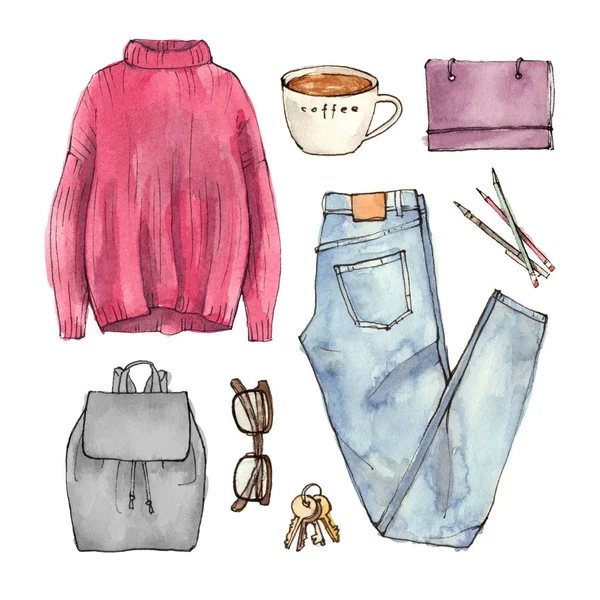 ᐈ Cute High School Clothes Stock Photos Royalty Free School Clothes Images Download On Depositphotos