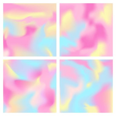 trendy pastel arka 90s, 80s kümesi retro tarzı. Yanardöner grafik şablonu için kapak, el ilanı, broşür, poster, düğün davetiyesi, duvar kağıdı, fon, sosyal medya, iş tasarımı.