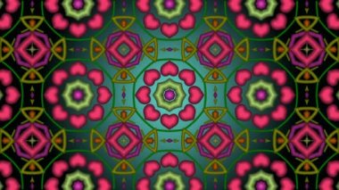 001 arka plan (ilmekledi animasyon), yoga, meditasyon, tasarım desenleri, Mandalalar, arabesk için uygun mozaik.