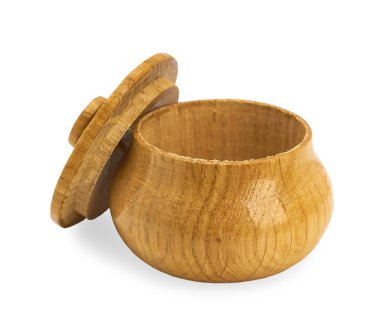 Tahta plaka beyaz arkaplanda izole edildi