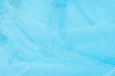 parlak mavi Organze açık renkli kumaş arka plan