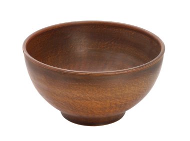 Beyaz bir arka plan üzerinde izole seramik tabak