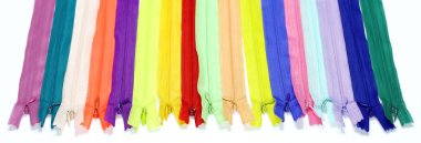 Kapatma fermuar fermuar kapatma, dikiş aksesuarları, renkli