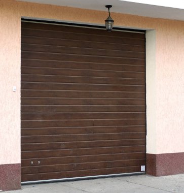 Panjur kapı hala fabrika güvenlik içinde