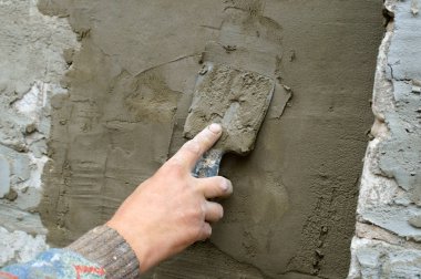 Sıvacı sıva duvar sıva