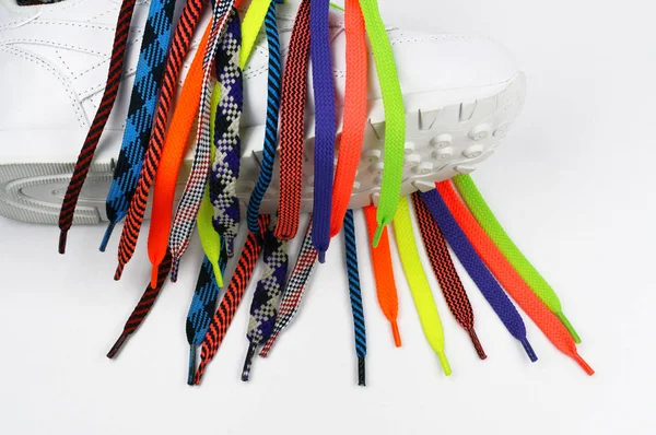 Lacets colorés on sale